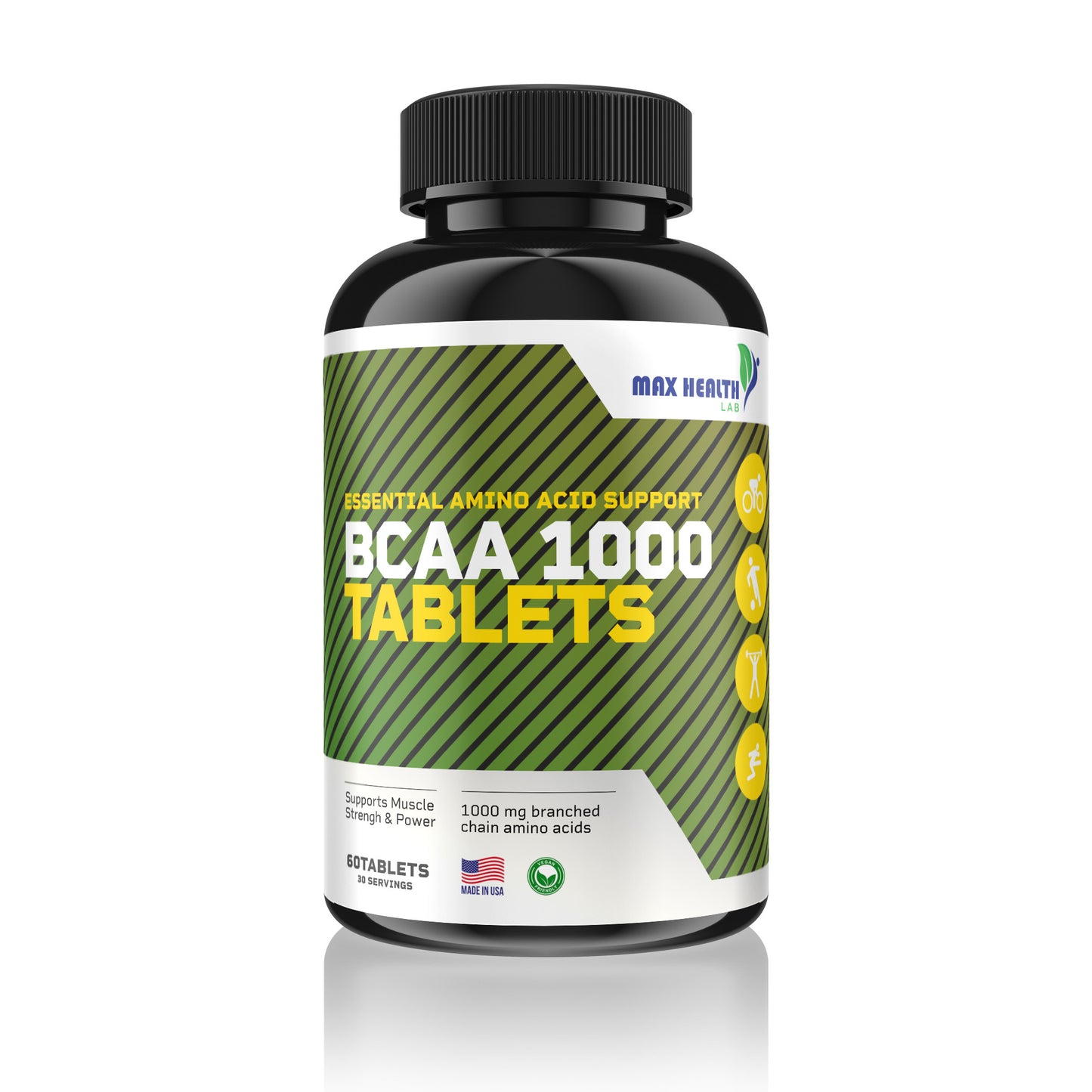 BCAA 1000 comprimidos