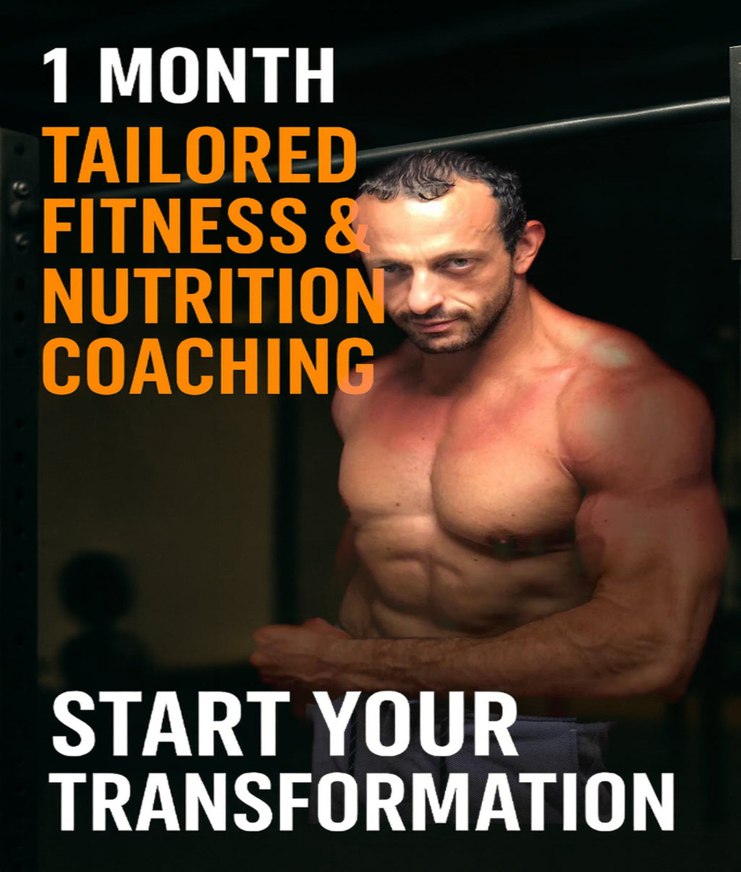 Coaching personnalisé de remise en forme et de nutrition – 1 mois pour commencer ta transformation