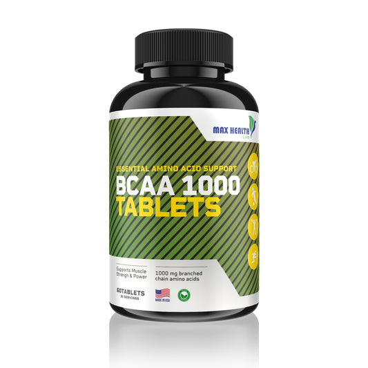 BCAA 1000 comprimidos