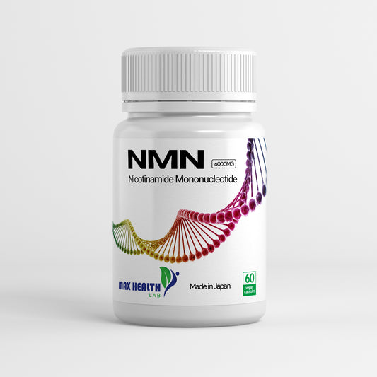 Cápsulas de NMN puro de 6000 mg | Max Health Lab